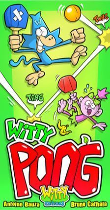 Обложка игры Witty Pong